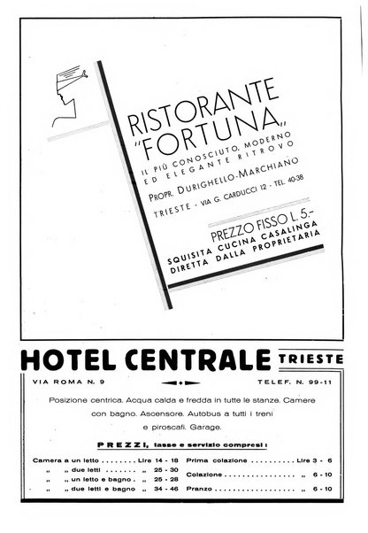 Rivista mensile della città di Trieste