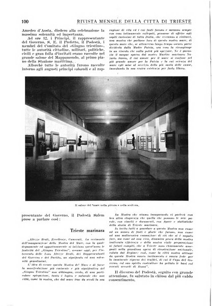 Rivista mensile della città di Trieste