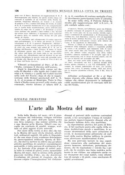 Rivista mensile della città di Trieste