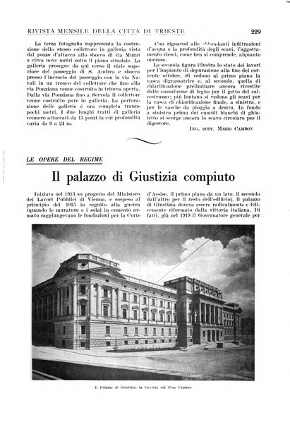 Rivista mensile della città di Trieste