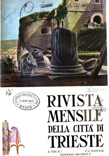 Rivista mensile della città di Trieste