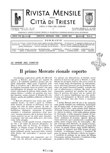 Rivista mensile della città di Trieste