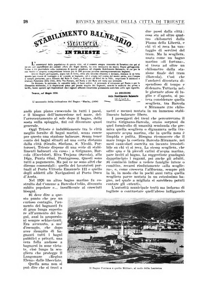 Rivista mensile della città di Trieste