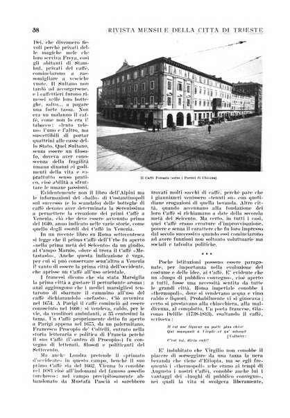 Rivista mensile della città di Trieste