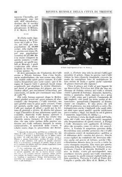 Rivista mensile della città di Trieste