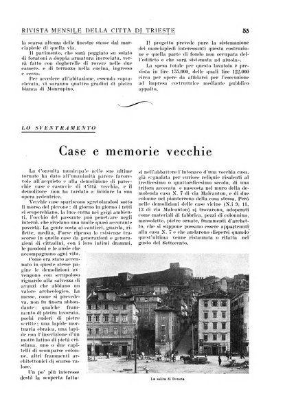 Rivista mensile della città di Trieste