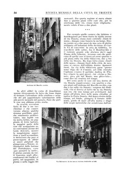 Rivista mensile della città di Trieste