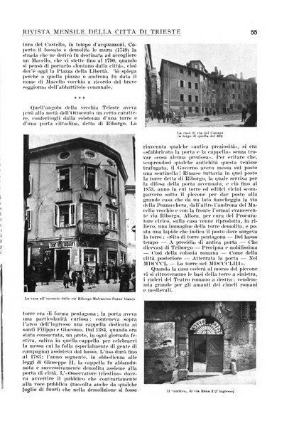 Rivista mensile della città di Trieste