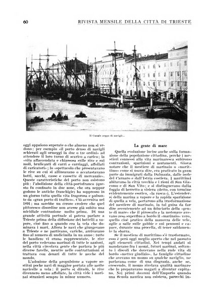 Rivista mensile della città di Trieste