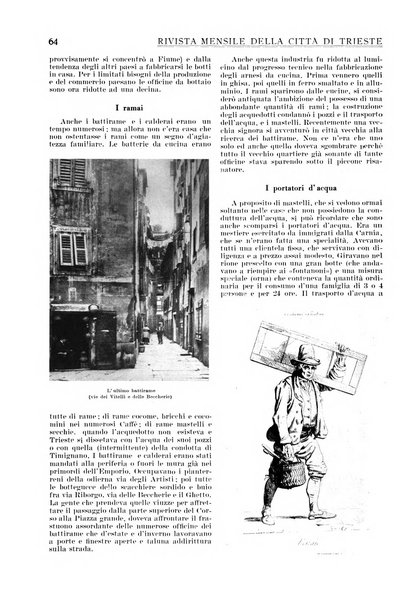 Rivista mensile della città di Trieste