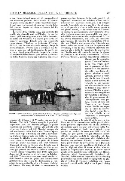 Rivista mensile della città di Trieste