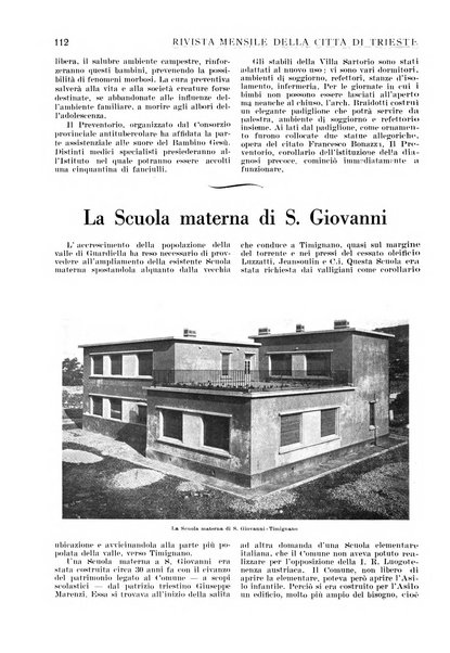 Rivista mensile della città di Trieste