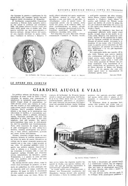 Rivista mensile della città di Trieste