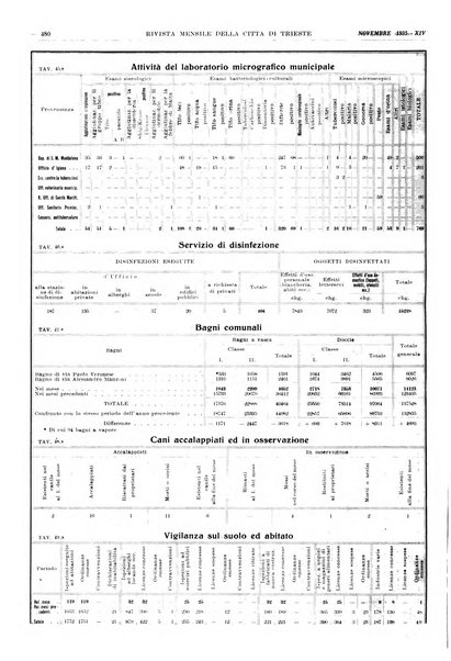 Rivista mensile della città di Trieste