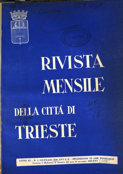 Rivista mensile della città di Trieste