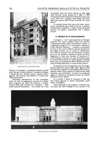 Rivista mensile della città di Trieste