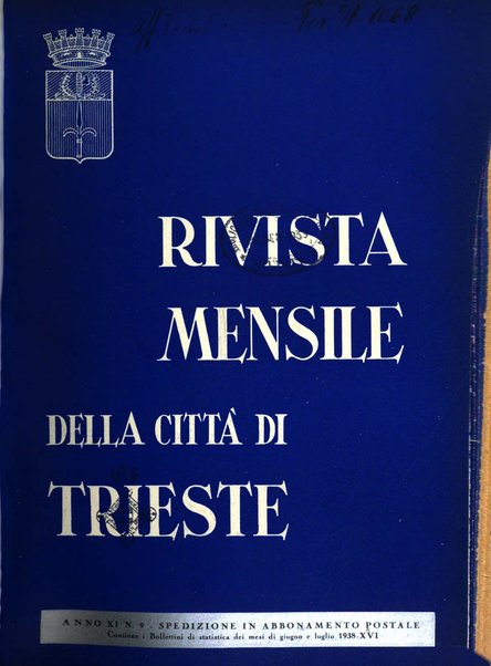 Rivista mensile della città di Trieste