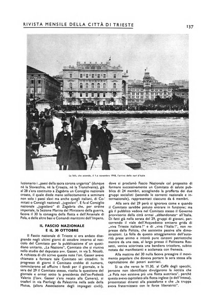 Rivista mensile della città di Trieste