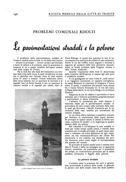 Rivista mensile della città di Trieste