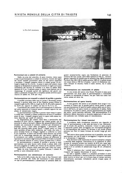 Rivista mensile della città di Trieste