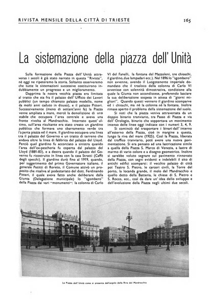 Rivista mensile della città di Trieste