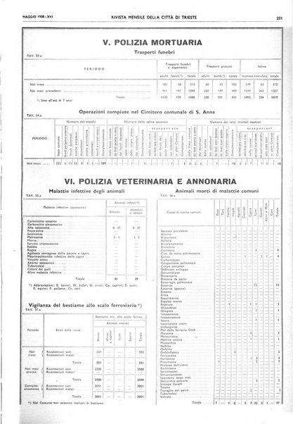 Rivista mensile della città di Trieste