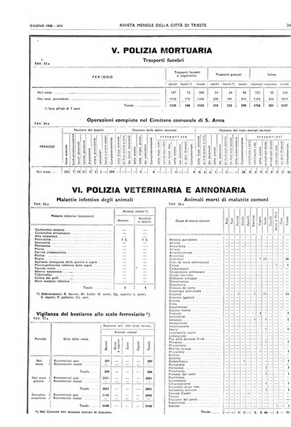 Rivista mensile della città di Trieste