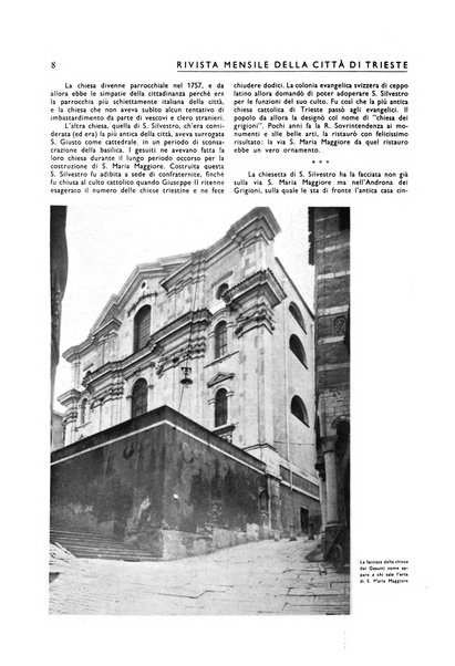 Rivista mensile della città di Trieste