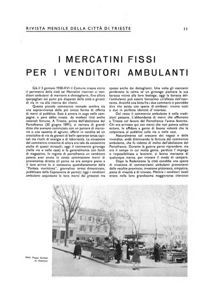 Rivista mensile della città di Trieste