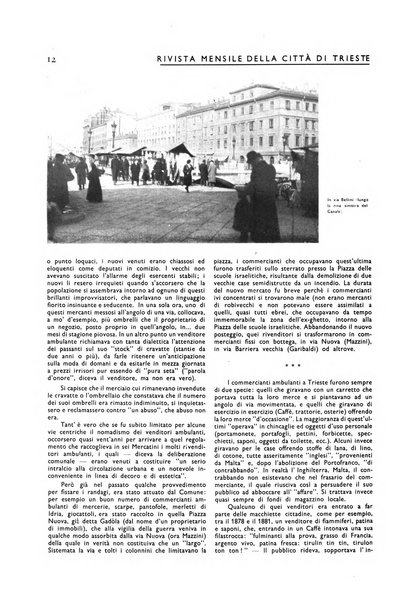 Rivista mensile della città di Trieste