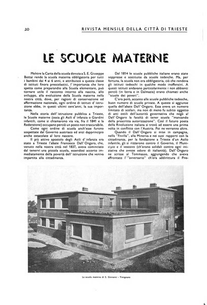 Rivista mensile della città di Trieste