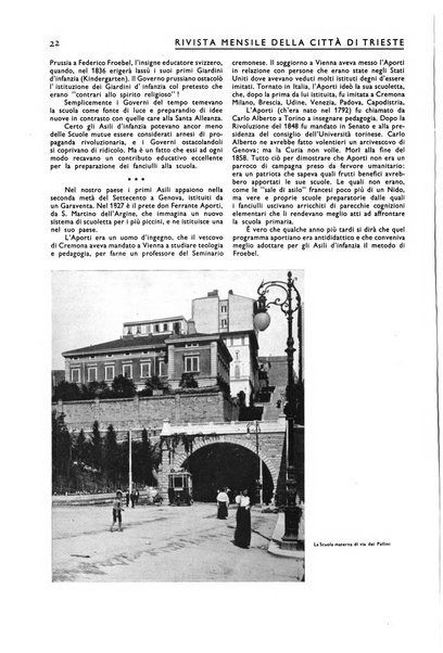 Rivista mensile della città di Trieste