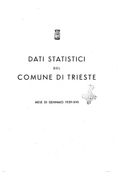 Rivista mensile della città di Trieste