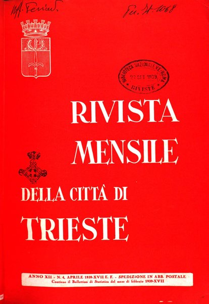 Rivista mensile della città di Trieste