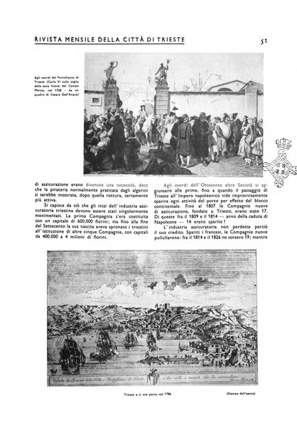 Rivista mensile della città di Trieste