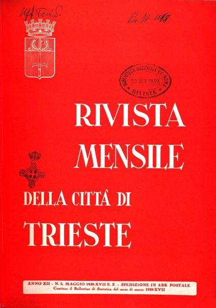 Rivista mensile della città di Trieste