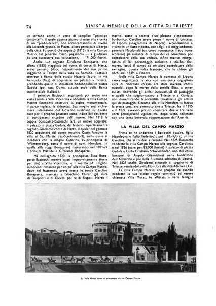 Rivista mensile della città di Trieste