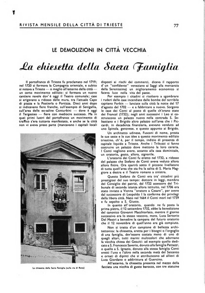 Rivista mensile della città di Trieste