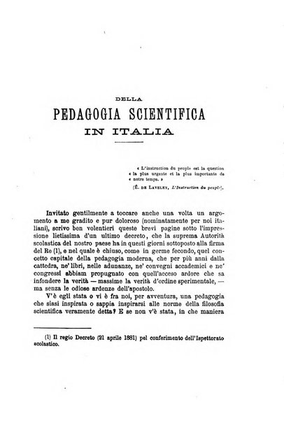 Rivista di filosofia scientifica