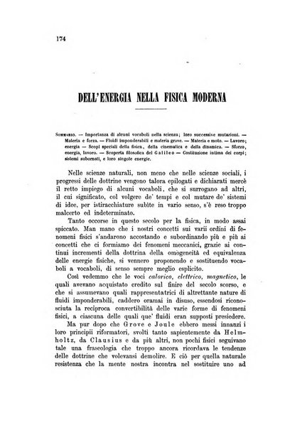 Rivista di filosofia scientifica