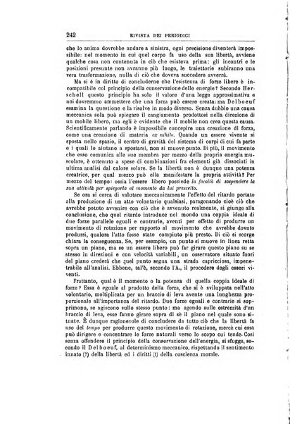 Rivista di filosofia scientifica