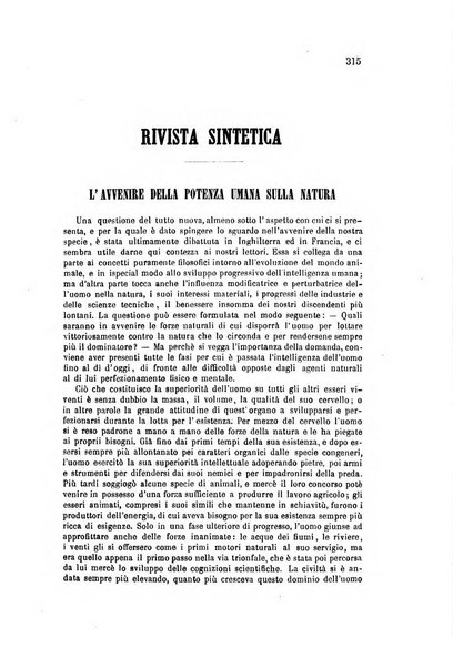 Rivista di filosofia scientifica