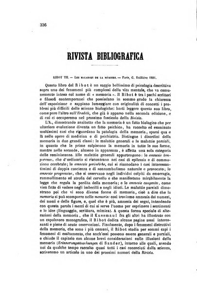 Rivista di filosofia scientifica