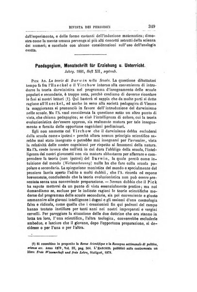 Rivista di filosofia scientifica