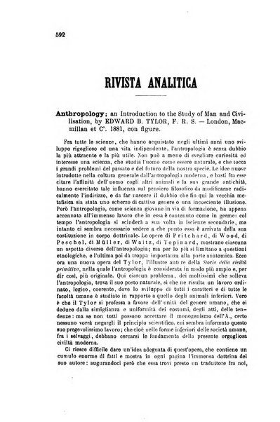 Rivista di filosofia scientifica