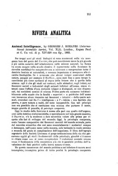 Rivista di filosofia scientifica