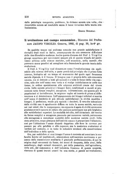 Rivista di filosofia scientifica