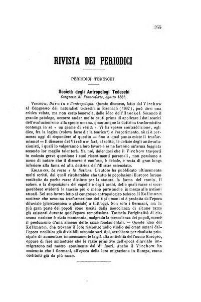 Rivista di filosofia scientifica