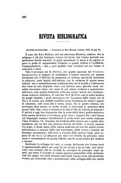 Rivista di filosofia scientifica