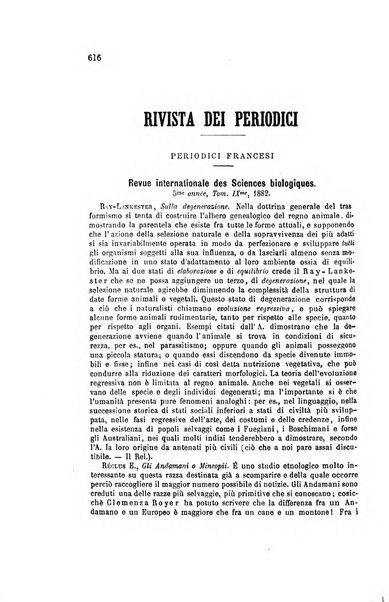 Rivista di filosofia scientifica